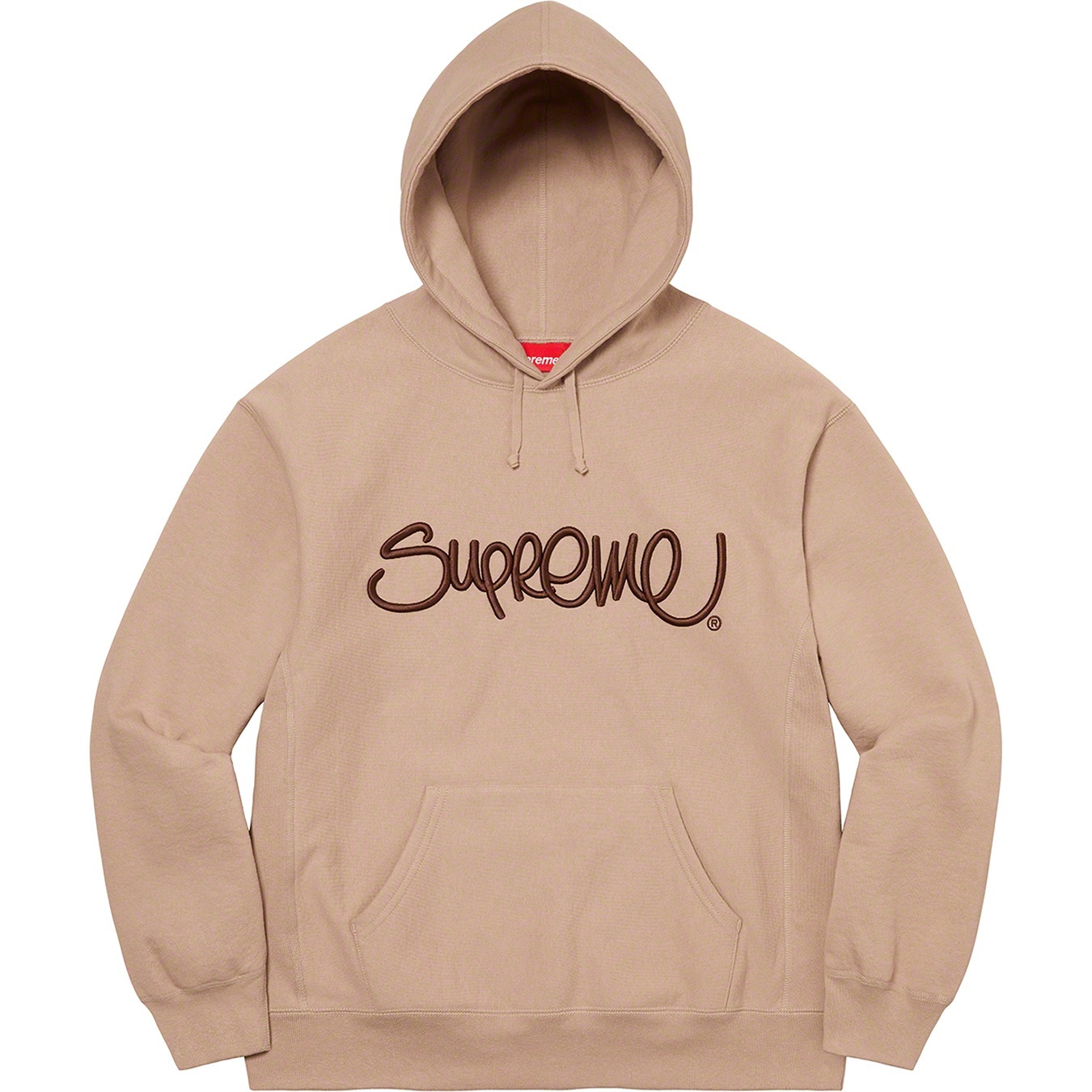 Raised Handstyle Hooded Sweatshirt view 14
